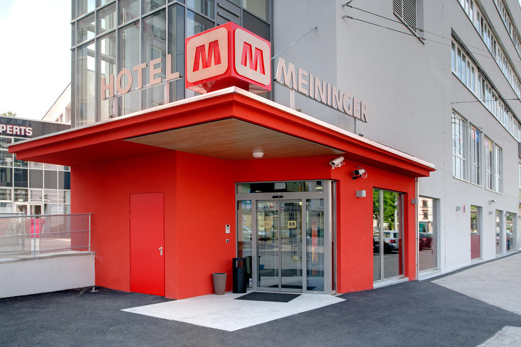 Meininger Hotel Salzburg City Center Exterior foto